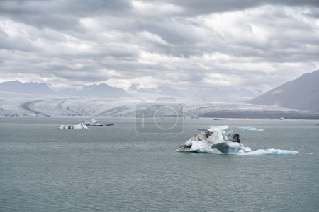 Foto de Glaciares Jokulsarlon Vatnajokull en Islandia - Imagen libre de derechos