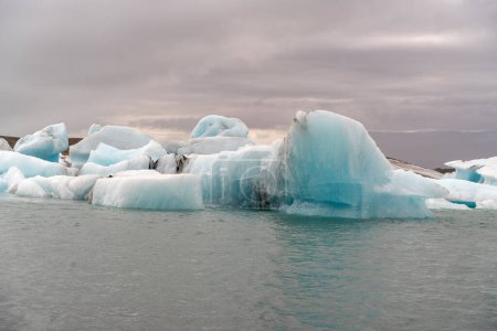 Photo for Jokulsarlon Vatnajokull glaciers in Iceland - Royalty Free Image