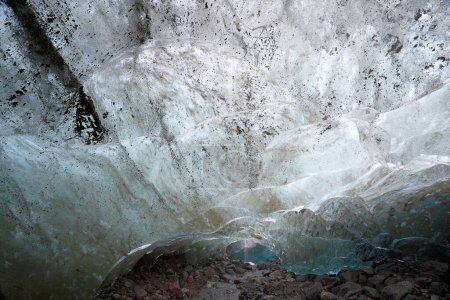 Téléchargez les photos : Grotte de glace au Groenland - en image libre de droit