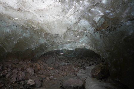 Téléchargez les photos : Grotte de glace au Groenland - en image libre de droit