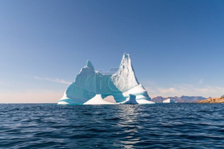 Photo for Glaciers are floating on Arctic Ocean  in Greenland. - Royalty Free Image