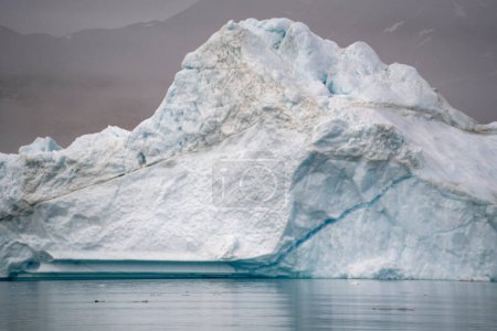 Foto de Icebergs Árticos en el Océano Ártico, Cambio Climático. - Imagen libre de derechos
