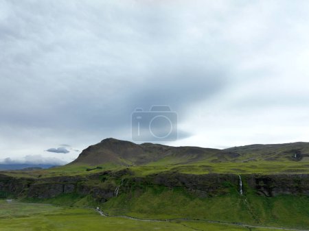 Photo for Seljalandsfoss waterfalls in Iceland - Royalty Free Image