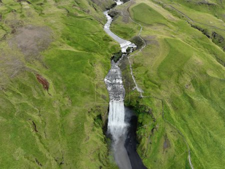 Photo for Gullfoss waterfall in Iceland - Royalty Free Image