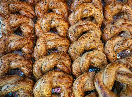 Téléchargez les photos : Cookies dans la boulangerie, Turquie - en image libre de droit