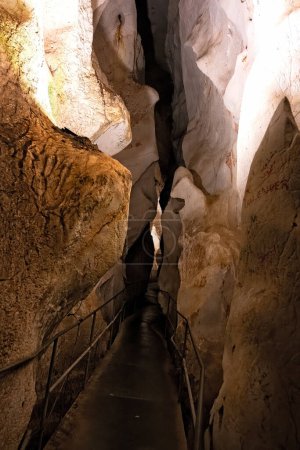 Oylay Cave in Iznik, Bursa Province in Turkey