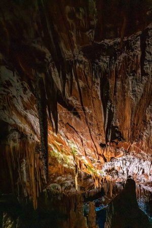 Oylay-Höhle in Iznik, Provinz Bursa in der Türkei