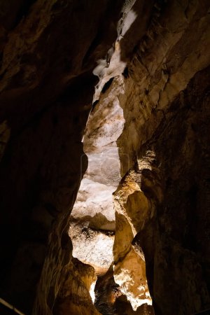 Photo for Oylat Cave, Geological Cave in Turkey - Royalty Free Image