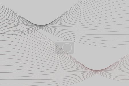 A white background featuring various lines and curves intersecting and overlapping. The lines range in thickness and create a dynamic and abstract composition