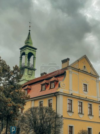 Foto de Foto de paisaje y arquitectura de la ciudad Kliuchbork en Polonia, Kluczbork, Kreuzburg, arquitectura de Europa - Imagen libre de derechos