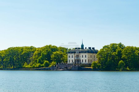 Schloss Gripsnas am Malarensee in Mariefred, Schweden.