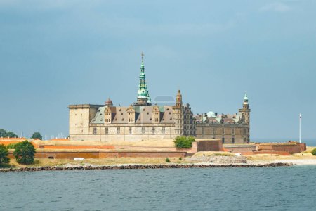 Castle of Kronborg, home of Shakespeare's Hamlet