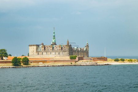 Château de Kronborg, maison du Hameau de Shakespeare
