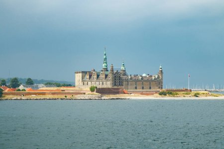 Castillo de Kronborg, hogar de la aldea de Shakespeare
