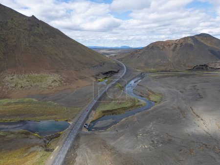 wilderness landscape of Modrudalur in the Icelandic highlands