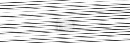Illustration for Lines pattern background. Speed line. Striped background. Vector illustration - Royalty Free Image