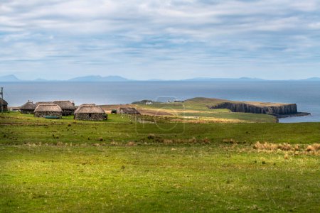 Téléchargez les photos : Skye Museum of Island Life, Kilmuir, Highland, Écosse, Île de - en image libre de droit