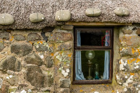 Téléchargez les photos : Skye Museum of Island Life, Kilmuir, Highland, Écosse, Île de - en image libre de droit