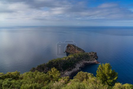Blick auf die Küste von Sa Foradada im Norden Mallorcas