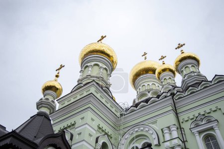 Foto de Catedral de San Nicolás del Convento de Santa Intercesión para Mujeres en Kiev - Imagen libre de derechos