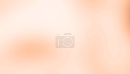 Color 2024 peach fuzz. Color of the Year concept. Designer tinted peach fuzz. Abstract Colorful Pale Gradient for creative needs, design concepts, wallpapers, web. Blured background