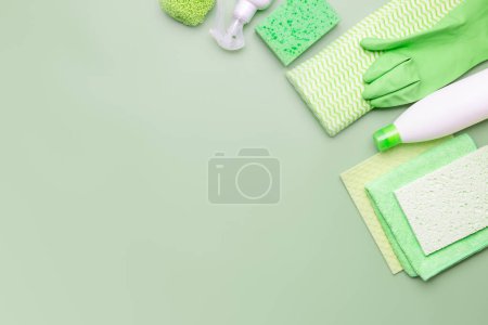 Photo for Items and means for cleaning - Royalty Free Image