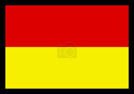 Ilustración de Tamil Eelam bandera bicolor en proporciones y colores vector
. - Imagen libre de derechos