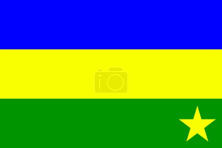 Téléchargez les illustrations : Drapeau des peuples sahariens Nilo Peuple kanuri. drapeau représentant un groupe ethnique ou culturel, autorités régionales. Pas de mât. Conception d'avion, mise en page - en licence libre de droit