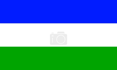 Ilustración de Bandera étnica Ladinia, Italia. Ilustración 3D - Imagen libre de derechos