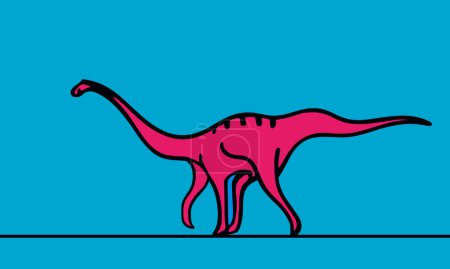 Giganotosaurus Malseite für Kinder