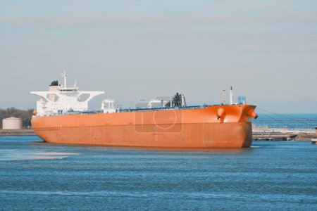 VLCC Very Large Crude Oil Carrier Tanker Ship Vessel Designated 