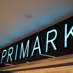 Tarragona, Spain - July 24 2023: Primark logo in the store close-up.