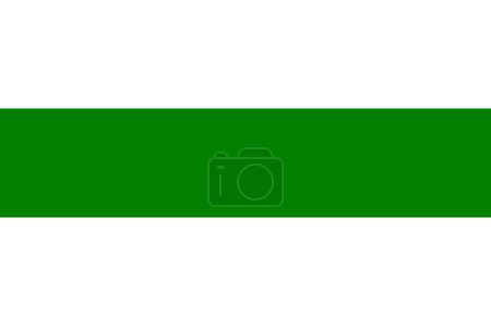 Téléchargez les illustrations : Illustration drapeau vectoriel de Groningue, la commune principale ainsi que la capitale de la province aux Pays-Bas. - en licence libre de droit