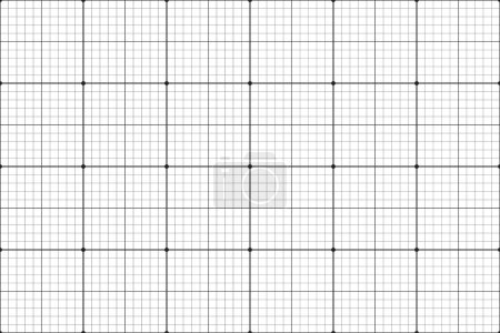 Illustration for Graph paper. seamless pattern. school background. grey millimeter grid. technical vector illustration - Royalty Free Image
