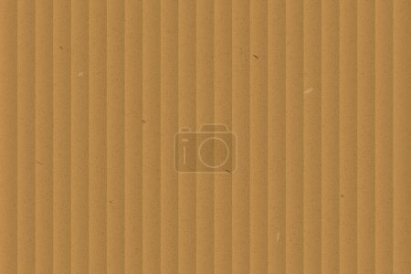 Illustration for Cardboard paper texture background. craft recycled paper seamless pattern. Grunge old paper surface texture - Royalty Free Image