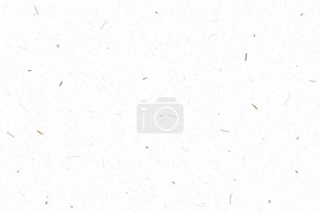 Illustration for Sustainable recycled craft seamless pattern. Paper texture cardboard background. Grunge old paper surface. texture package - Royalty Free Image