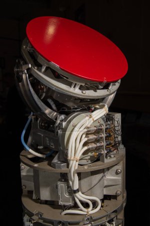 Foto de Unidad de radar para misiles aire-aire - Imagen libre de derechos