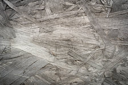 Photo for Chipboard Texture Background, OSB Panel Pattern, Pressed Glued Wood Chips Backdrop, Particleboard Mockup, Sawdust Plywood Panel, Chipboard with Copy Space - Royalty Free Image
