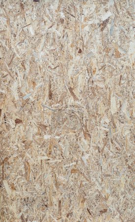 Photo for Chipboard Texture Background, OSB Panel Pattern, Pressed Glued Wood Chips Backdrop, Particleboard Mockup, Sawdust Plywood Panel, Chipboard with Copy Space - Royalty Free Image