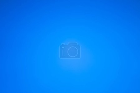 Photo for Free background Blue abstract sky color dark gradient background. - Royalty Free Image