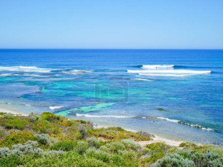 Téléchargez les photos : Vue de Surfers Point, Margaret River, Australie occidentale - en image libre de droit