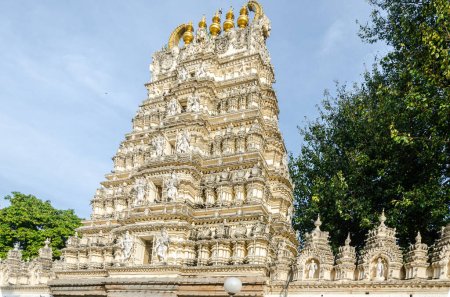 Photo for Shweta Varahaswamy temple within the Mysore Palace complex. - Royalty Free Image