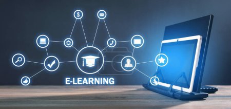 E-learning. Tecnología. Formación en línea. Seminario web
