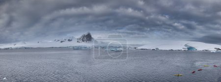 Photo for Port Charcot, Hovgaard Island, and Fish Islands - Antartica - Named by Graham Land Expedition - Royalty Free Image
