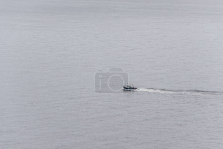 Téléchargez les photos : Pleasant Bay Marina Excursions en bateau dans les villages de pêcheurs Observation des baleines Cape Breton Island Cabot Trail Nouvelle-Écosse Highlands Canada. - en image libre de droit