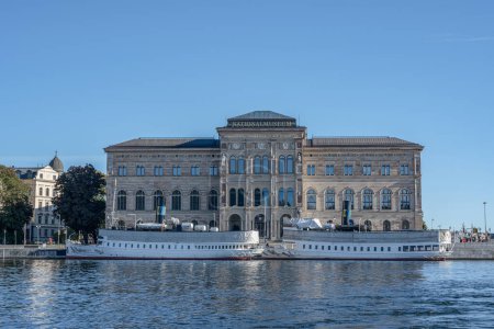 Foto de 27.09.2021 Suecia Estocolmo Nationalmuseum Museo Nacional de Bellas Artes colección de arte. - Imagen libre de derechos