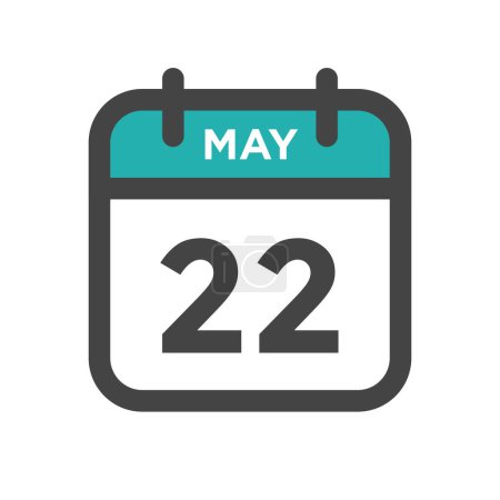 22 mai Calendrier des jours civils Date limite et rendez-vous