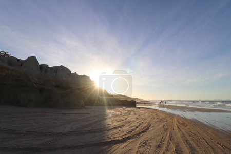 Photo for Natural Monument of the Cliffs of Beberibe Cear Brazil - Royalty Free Image