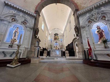 Photo for Metropolitan Cathedral of Florianpolis Our Lady of Exile and Saint Catherine of Alexandria - Royalty Free Image