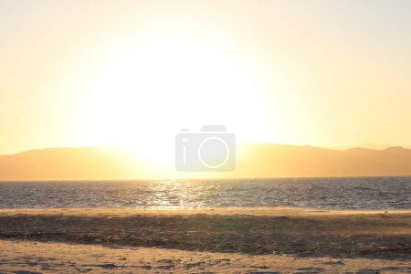 Téléchargez les photos : Beau coucher de soleil à la mer à Floripa - en image libre de droit